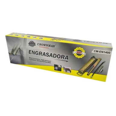 ENGRASADORA MANUAL 400CC CROWNMAN CMEN1400 - 2