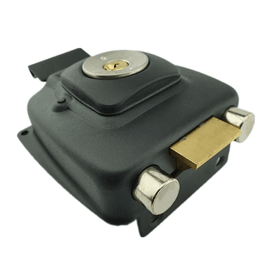 CHAPA DE SOBREPONER BLINDADA DE 3 GOLPES STEELTOOLS SL802 - 1