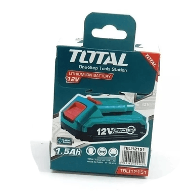 BATERÍA RECARGABLE 1.5AH 12V TOTAL TBLI12151 - 2