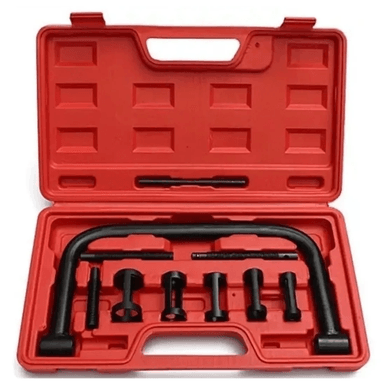 SET EXTRACTOR COMPRESOR DE RESORTE DE VALVULAS 10 PIEZAS - 1