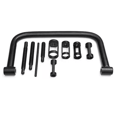 SET EXTRACTOR COMPRESOR DE RESORTE DE VALVULAS 10 PIEZAS - 2
