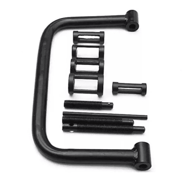 SET EXTRACTOR COMPRESOR DE RESORTE DE VALVULAS 10 PIEZAS - 3