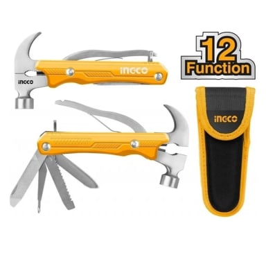 MARTILLO MULTI HERRAMIENTAS MANUALES 12 EN 1 MULTIUSO INGCO HMFH0121 - 4