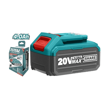 BATERÍA DE LITIO-ION 20V (4.0AH) TOTAL TFBLI2002 - 2