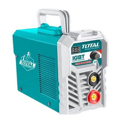 MAQUINA DE SOLDAR SOLDADORA 160AMP TOTAL TW21602 - 1