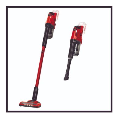 ASPIRADORA INALAMBRICA 18V 0.6L TE-SV 18 LI-SOLO BATERIA + CARGADOR EINHELL - 2