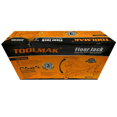GATA HIDRAULICA TIPO CAIMAN 3 TONELADAS TOOLMAK - 4