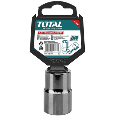 DADO TOTAL THTST12121 HEXAGONAL 1/2 X 12 MM - 1