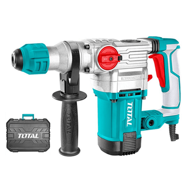 ROTOMARTILLO PERCUTOR SDS PLUS 1500W TOTAL TH1153256 - 1