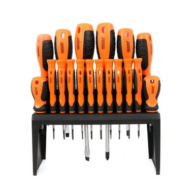 SET HERRAMIENTAS MAKAWA DESTORNILLADORES MK0821 18 PIEZAS - 1