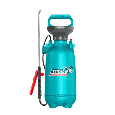 PULVERIZADOR ROCIADOR FUMIGADOR MANUAL PRESION 8L THSPP30802 - 1