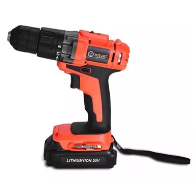 TALADRO ATORNILLADOR TOYAKI TK827 20 V BAT + CARG - 1