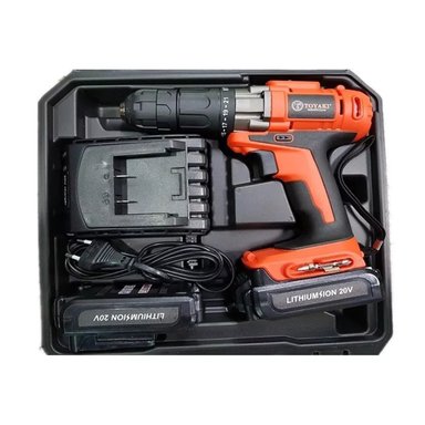 TALADRO ATORNILLADOR TOYAKI TK827 20 V BAT + CARG - 2