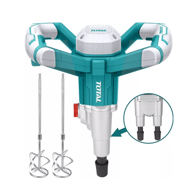 MEZCLADOR TOTAL TD616006 BEKRON PINTURA CEMENTO 1800 W - 1