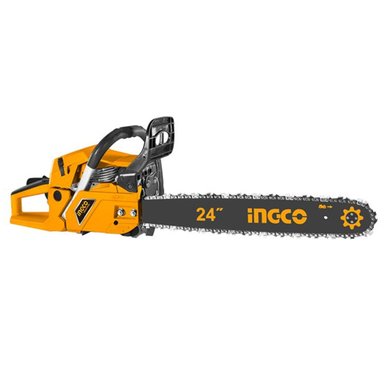 MOTOSIERRA BENCINERA 62CC 2.4KW 24PULG INGCO GCS5602411 - 1