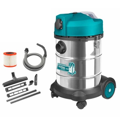 ASPIRADORA 30LTS 1400W INDUSTRIAL TOTAL TVC14301 - 1