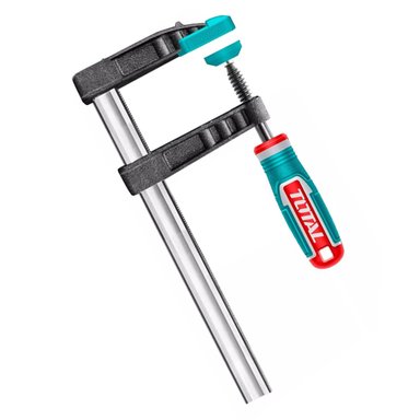 PRENSA F SARGENTO CARPINTERO 140 X 1000 MM TOTAL THT1321401 - 1