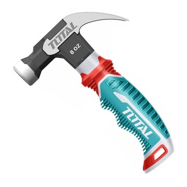 MARTILLO MANGO CORTO 8OZ TOTAL THCH61008D - 1