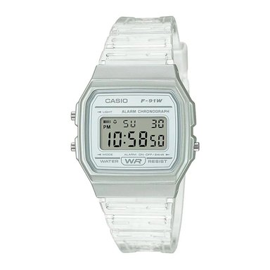 RELOJ CASIO UNISEX F-91WS-7DF - 1