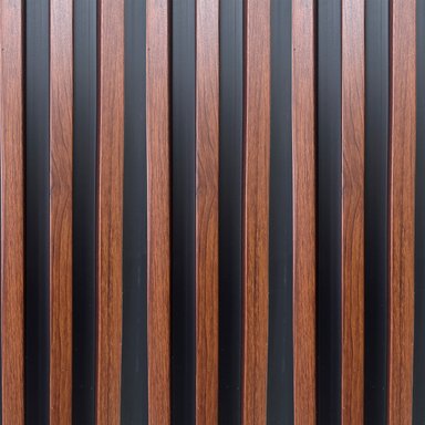 PANEL PVC REVESTIMIENTO MUROS Y CIELOS 2,6MT X 16CM X 24MM BICOLOR - 1