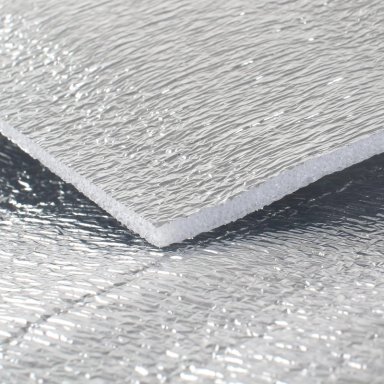 ESPUMA NIVELADORA CON ALUMINIO 3 MM – ROLLO 8,25 X 1,1 M (9,07 M²) - 1