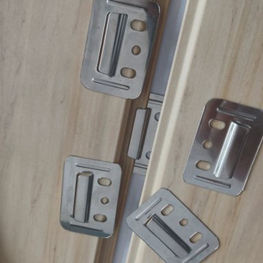 PACK  DE 100 UNIDADES DE CLIPS MONTAJE PANEL PVC (WPC) - 3
