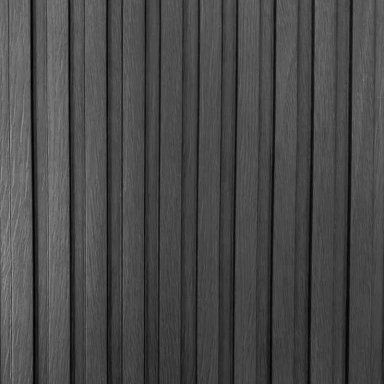 PANEL PVC REVESTIMIENTO MUROS Y CIELOS 2,6MT X 15CM X 10MM GRIS - 1