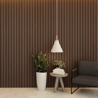 PANEL PVC REVESTIMIENTO MUROS Y CIELOS 2.6MT X 15CM X 10MM BICOLOR - 2