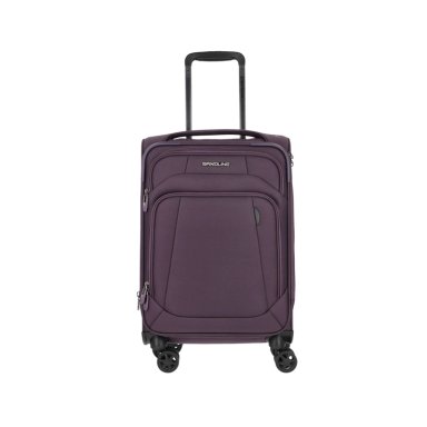 MALETA DE CABINA SAXOLINE AIRSHOCK 4SX PURPURA - 1