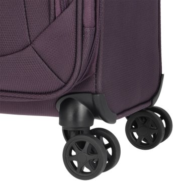 MALETA DE CABINA SAXOLINE AIRSHOCK 4SX PURPURA - 8