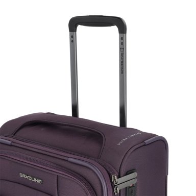 MALETA DE CABINA SAXOLINE AIRSHOCK 4SX PURPURA - 9