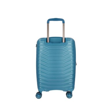 MALETA DE CABINA SAXOLINE TITANIUM AZUL - 3