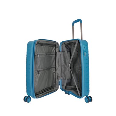 MALETA DE CABINA SAXOLINE TITANIUM AZUL - 4