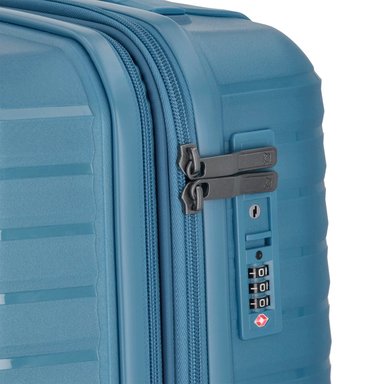 MALETA DE CABINA SAXOLINE TITANIUM AZUL - 9