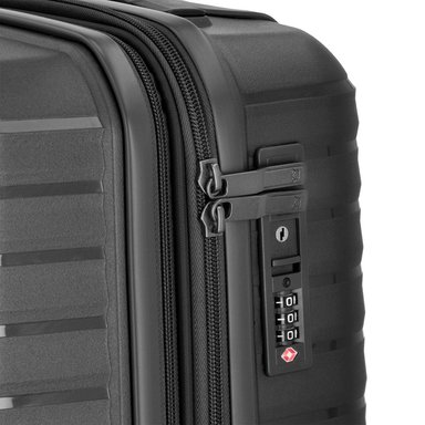 MALETA DE CABINA SAXOLINE TITANIUM NEGRO - 9