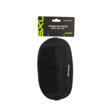 BANANO DE VIAJE PARA DINERO SAXOLINE NEGRO - 3