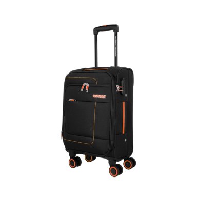 MALETA DE CABINA AMERICAN TOURISTER JOURNIFY NEGRO - 2