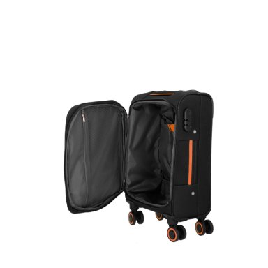 MALETA DE CABINA AMERICAN TOURISTER JOURNIFY NEGRO - 4