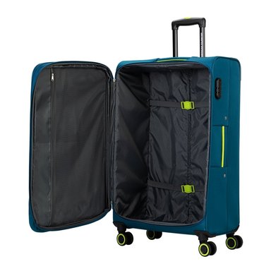 MALETA GRANDE AMERICAN TOURISTER JOURNIFY AZUL - 4