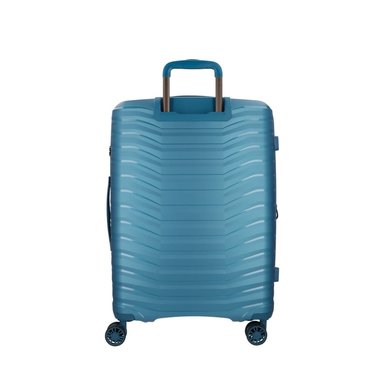 MALETA MEDIANA SAXOLINE TITANIUM AZUL - 3