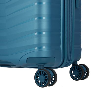 MALETA MEDIANA SAXOLINE TITANIUM AZUL - 8