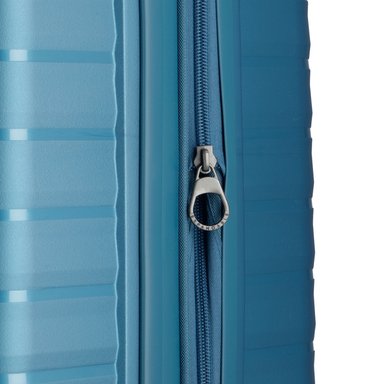 MALETA MEDIANA SAXOLINE TITANIUM AZUL - 9