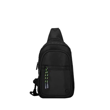 BANDOLERA DE MUJER XTREM RONAN 3XT NEGRO/VERDE S - 1