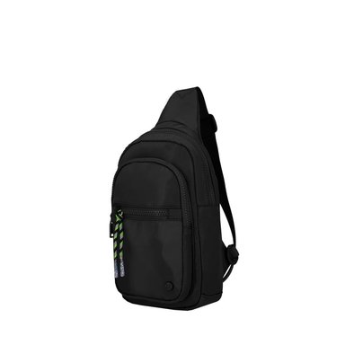 BANDOLERA DE MUJER XTREM RONAN 3XT NEGRO/VERDE S - 2