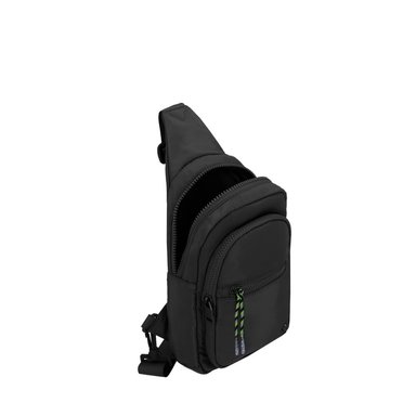 BANDOLERA DE MUJER XTREM RONAN 3XT NEGRO/VERDE S - 4