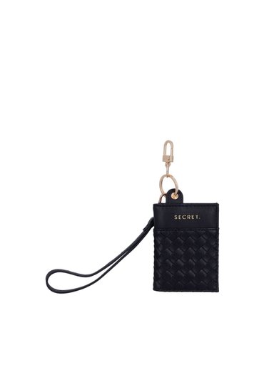 BILLETERA SECRET SEGOVIA ST6 XS NEGRO - 1