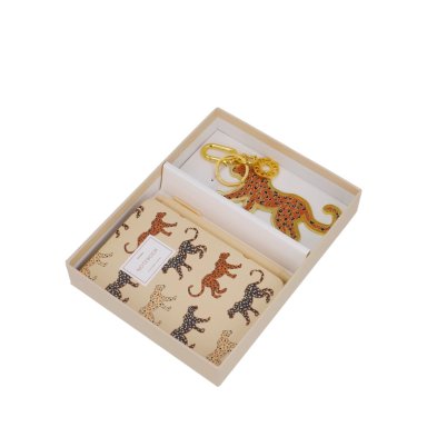 SET LIBRETA + LAPIZ + CHARM SECRET SINTRA ST6 LEOPARDO - 2