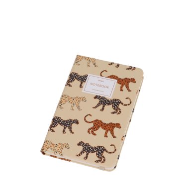 SET LIBRETA + LAPIZ + CHARM SECRET SINTRA ST6 LEOPARDO - 4