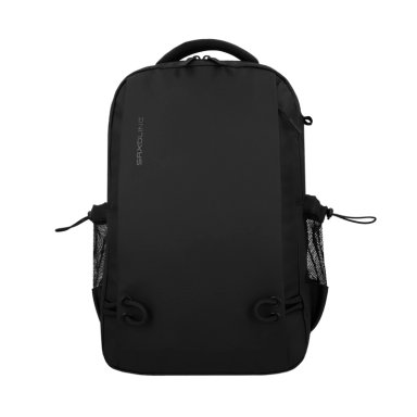 MOCHILA NOTEBOOK SAXOLINE LUTHOR NEGRA 16' - 1