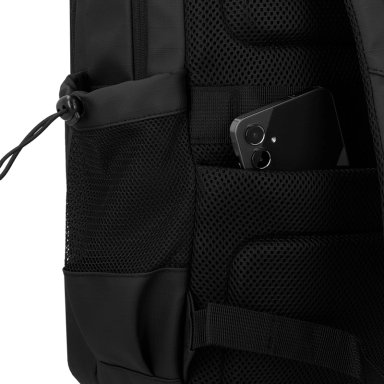 MOCHILA NOTEBOOK SAXOLINE LUTHOR NEGRA 16' - 8